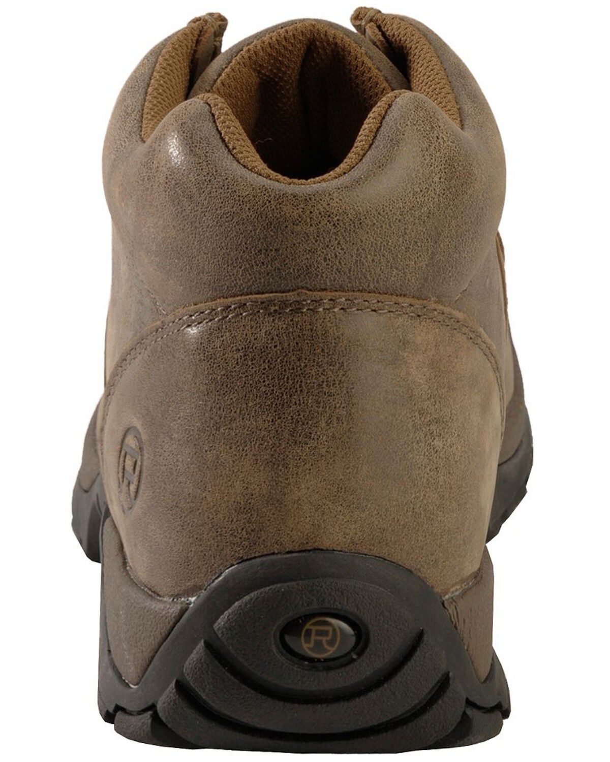Image #7 - Roper Men's Vintage Nubuck Rugged Sole Shoes, Brown, hi-res