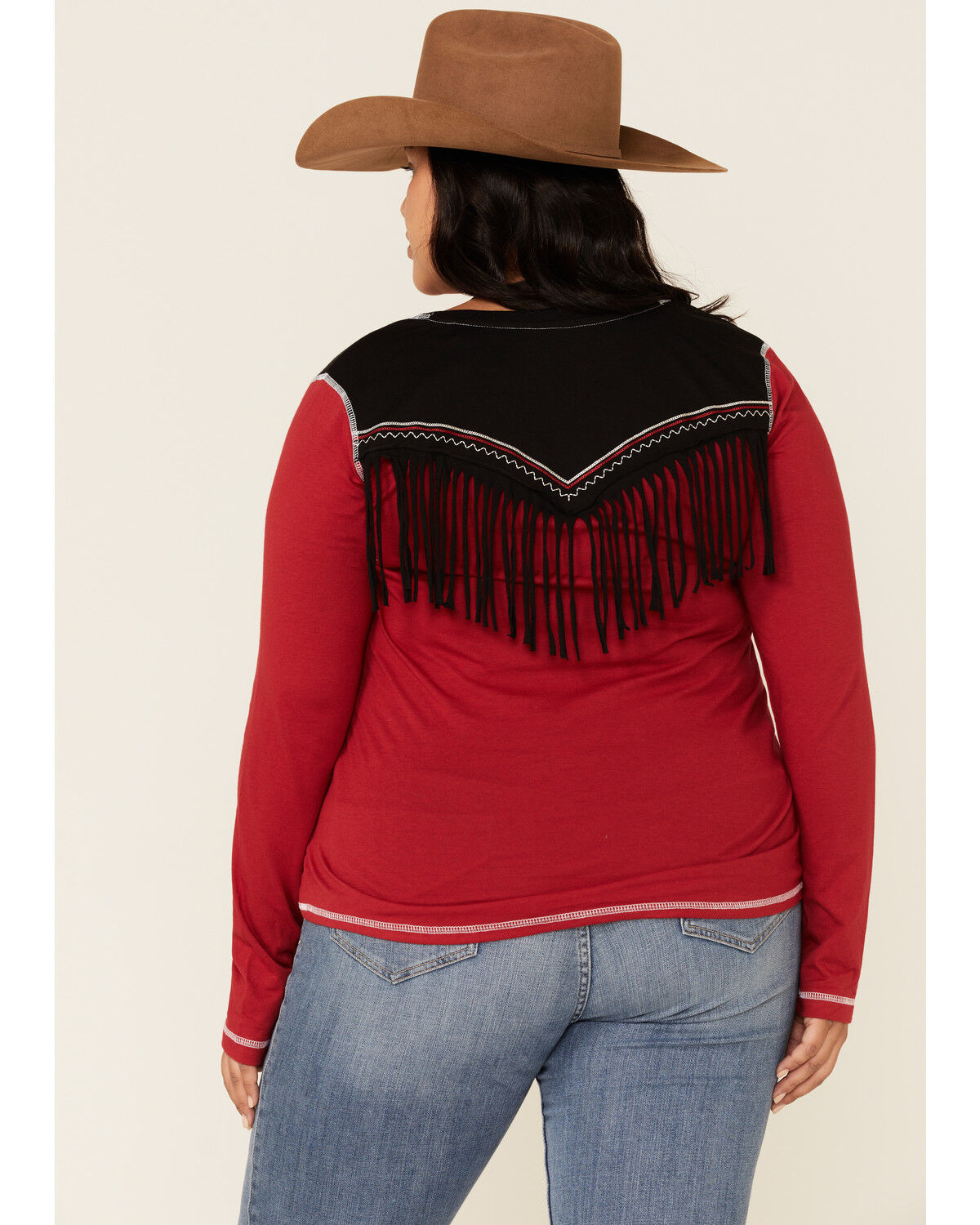 rodeo fringe sweater