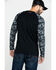 Image #2 - Ariat Men's Camo FR Baseball Long Sleeve Work Shirt , Camouflage, hi-res