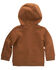 Image #2 - Carhartt Toddler Boys' Logo Zip Hooded Jacket, Medium Brown, hi-res