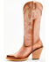 Image #3 - Corral Women's Metallic Tall Western Boots - Snip Toe, Rose Gold, hi-res