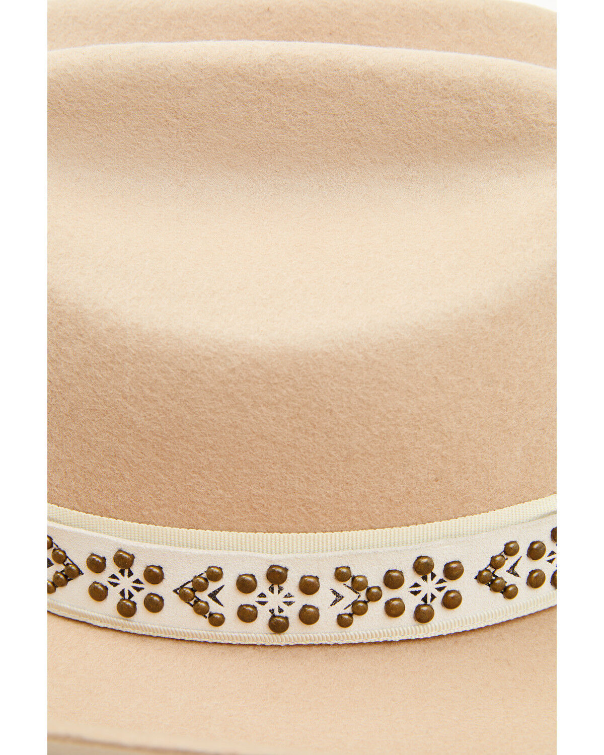 Image #2 - Shyanne Women's Opal Felt Cowboy Hat, Beige, hi-res