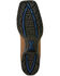 Image #5 - Ariat Men's Hybrid Ranchway Waterproof Performance Western Boots - Broad Square Toe, Brown, hi-res