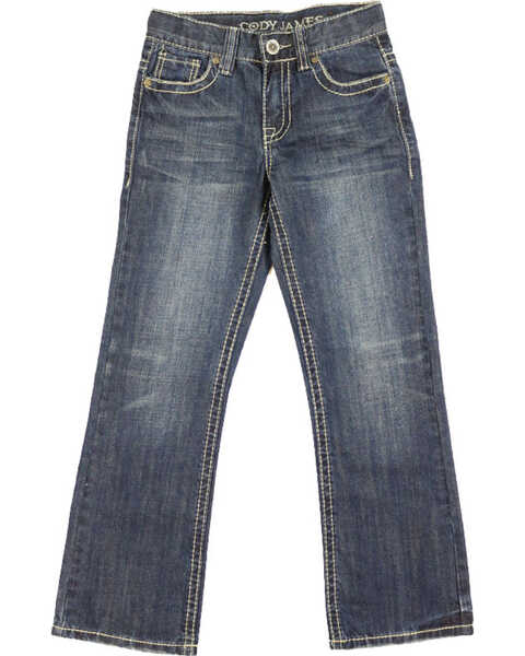 Image #3 - Cody James Boys' Dark Regular Bootcut Jeans , , hi-res