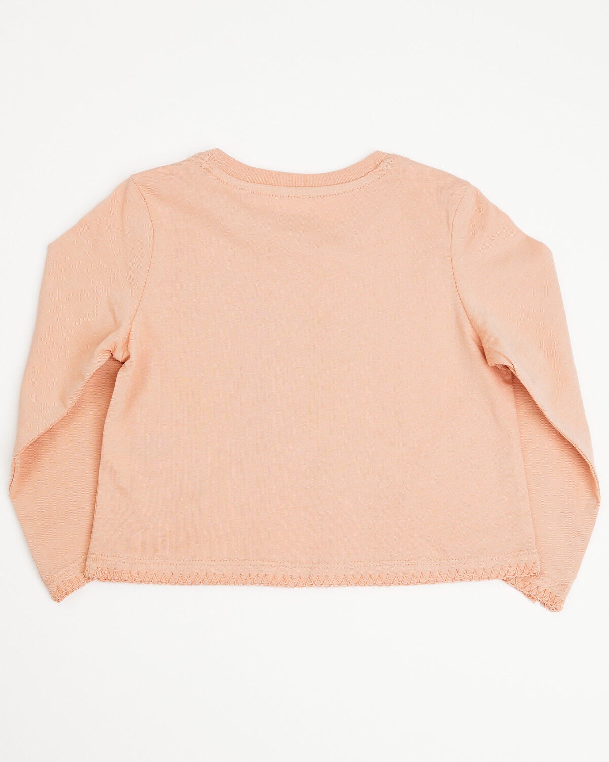 Image #3 - Shyanne Girls' Molly 3/4 Bell Sleeve Graphic Tee, Mauve, hi-res