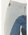 Image #2 - Wrangler X Lainey Wilson Women's High Rise Groovy Wide Leg Stretch Denim Jeans, Multi, hi-res