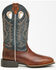 Image #2 - Cody James Men's Montoya Performance Western Boots - Broad Square Toe, Navy, hi-res