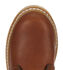 Image #13 - Georgia Boot Men's Farm and Ranch Chukka Work Boots - Round Toe, Brown, hi-res