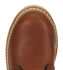 Georgia Boot Men's Farm and Ranch Chukka Work Boots - Round Toe, Brown, hi-res