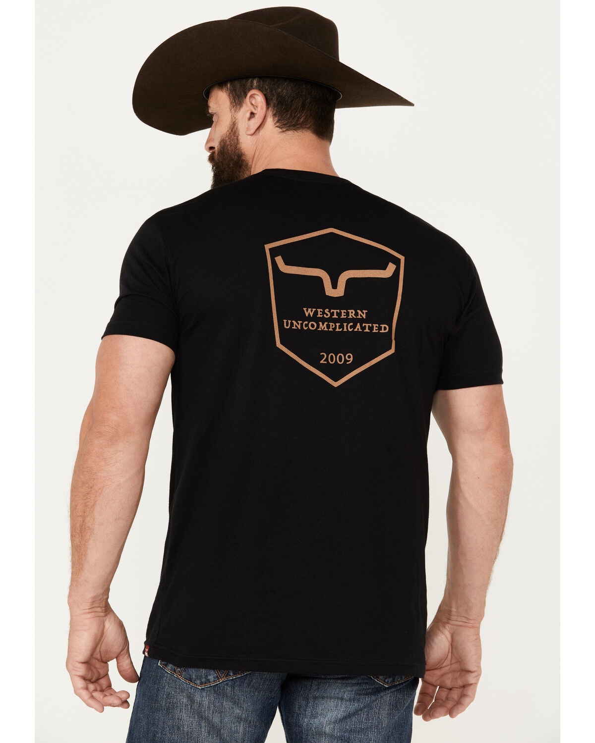 Image #4 - Kimes Ranch Men's Shielded Trucker Short Sleeve Graphic T-Shirt, Black, hi-res