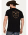 Image #4 - Kimes Ranch Men's Shielded Trucker Short Sleeve Graphic T-Shirt, Black, hi-res