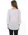 Honey Creek by Scully Women's Hi/Lo Lace Crochet Blouse , Ivory, hi-res
