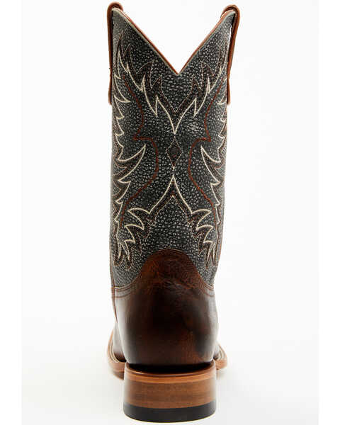 Image #10 - Cody James Men's Montana Western Boots - Broad Square Toe, Brown, hi-res