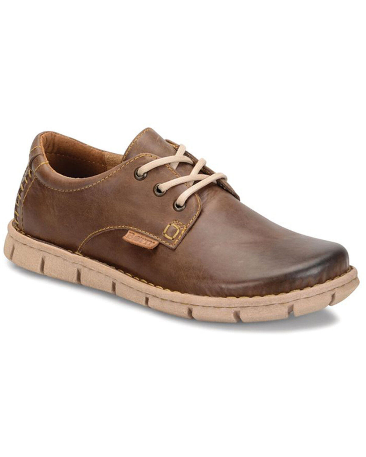 Image #1 - Men's Soledad Casual Boors, Dark Brown, hi-res