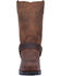 Dingo Dean Harness Boots - Square Toe, Dark Brown, hi-res