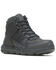 Image #1 - Wolverine Men's 6" Rev Ultraspring™ Durashocks® Vent Carbonmax™ Work Boots - Composite Toe, Black, hi-res