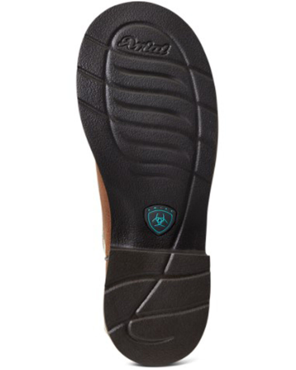 Image #5 - Ariat Women's Heritage Tess Western Boots - Round Toe, Brown, hi-res