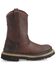 Georgia Boot Boys' Little Georgia Giant Wellington Boots - Round Toe, Brown, hi-res