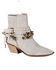 Image #1 - Diba True Women's Paper Lily Western Booties - Square Toe, Sand, hi-res