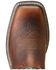 Image #4 - Ariat Women's Delilah StretchFit Western Boots - Broad Square Toe, Brown, hi-res