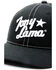 Image #2 - Tona Lama Men's Star Logo Ball Cap, Black, hi-res