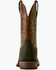 Image #3 - Ariat Men's Driggs Performance Western Boots - Broad Square Toe, Green, hi-res