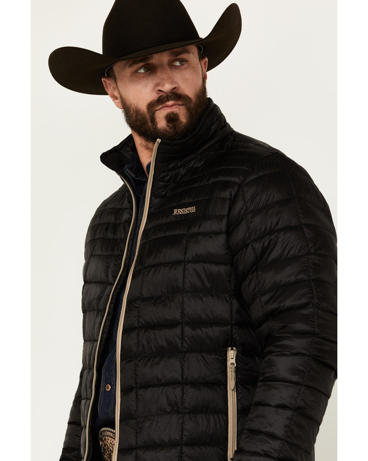 Image #2 - Resistol Men's Cold Bloq Puffer Jacket, , hi-res