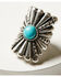 Image #2 - Idyllwind Women's Silver & Turquoise Blythe Statement Ring, , hi-res