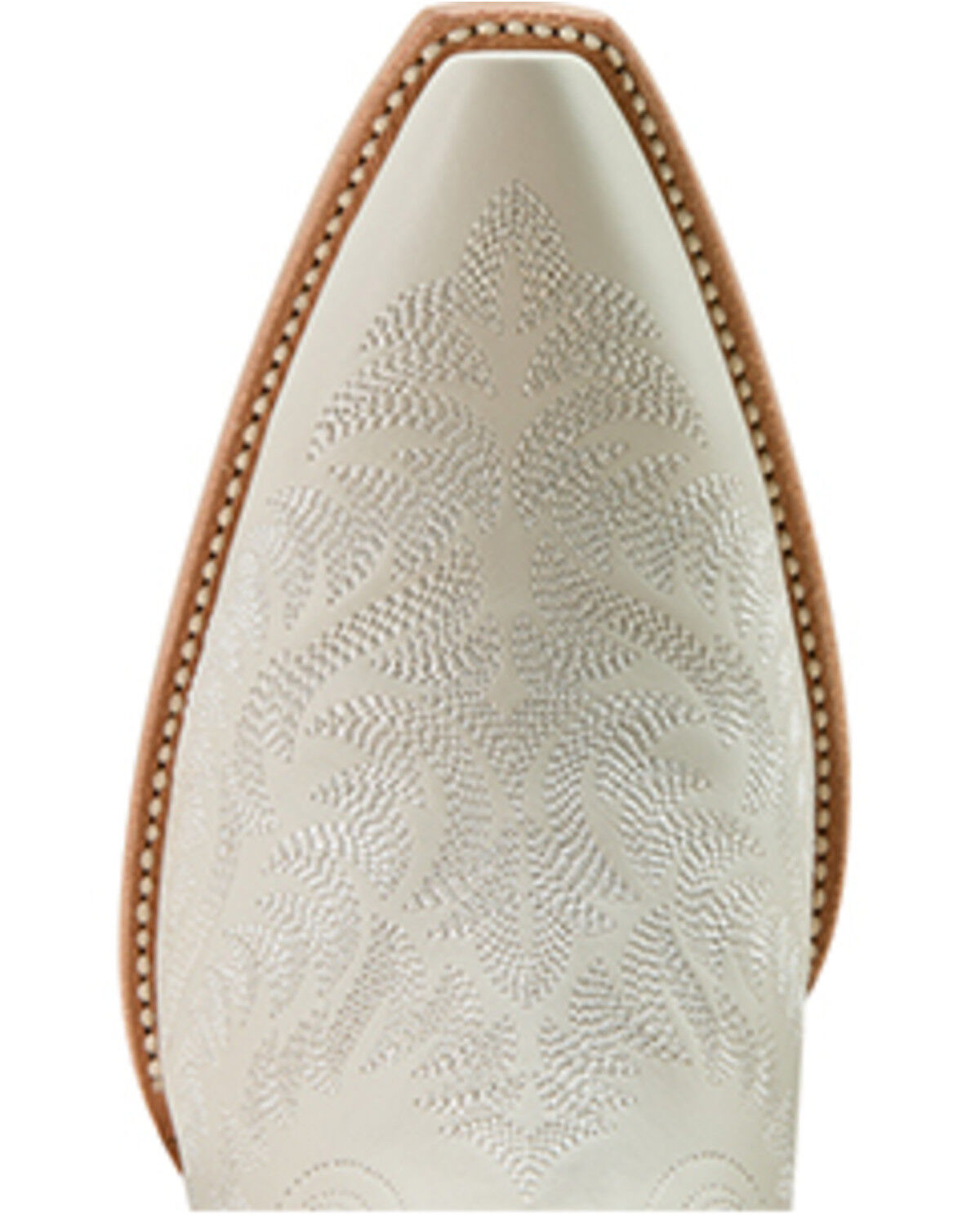 Image #4 - Ariat Women's Cate Western Booties - Snip Toe, White, hi-res