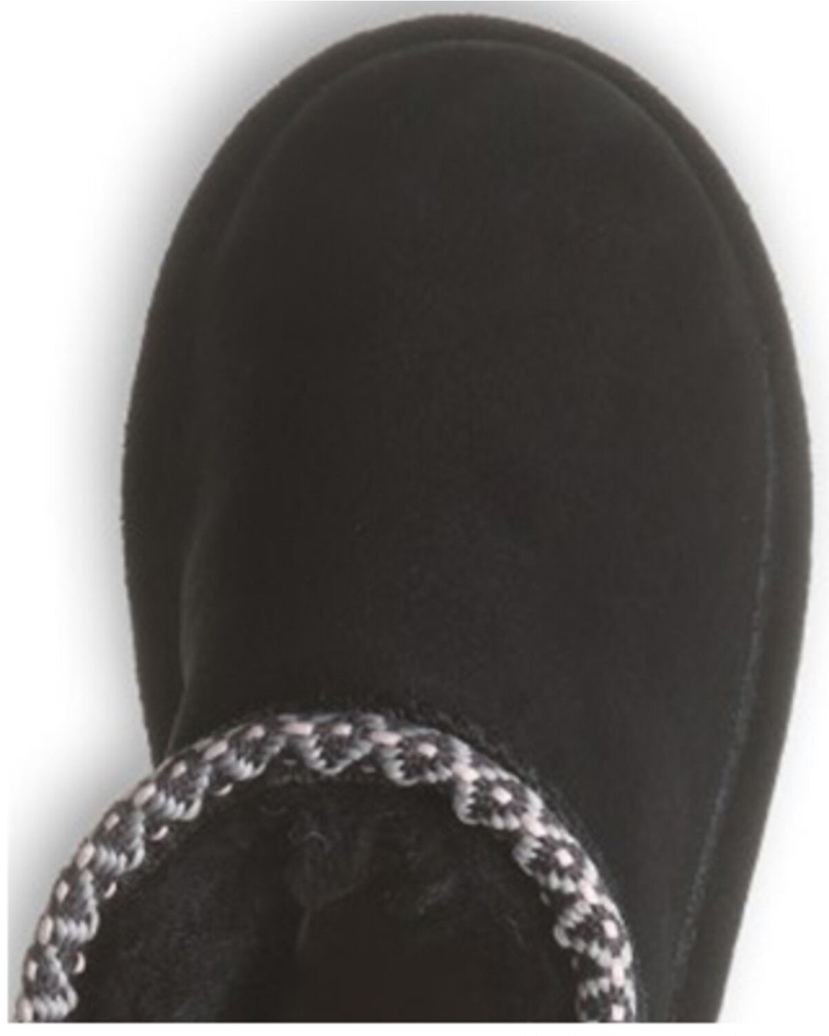 Image #6 - Bearpaw Girls' Super Shorty Deco Casual Boots, Black, hi-res