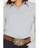 Image #3 - Cinch Women's ARENAFLEX&reg; Solid Long Sleeve Button-Down Stretch Western Shirt, Light Blue, hi-res