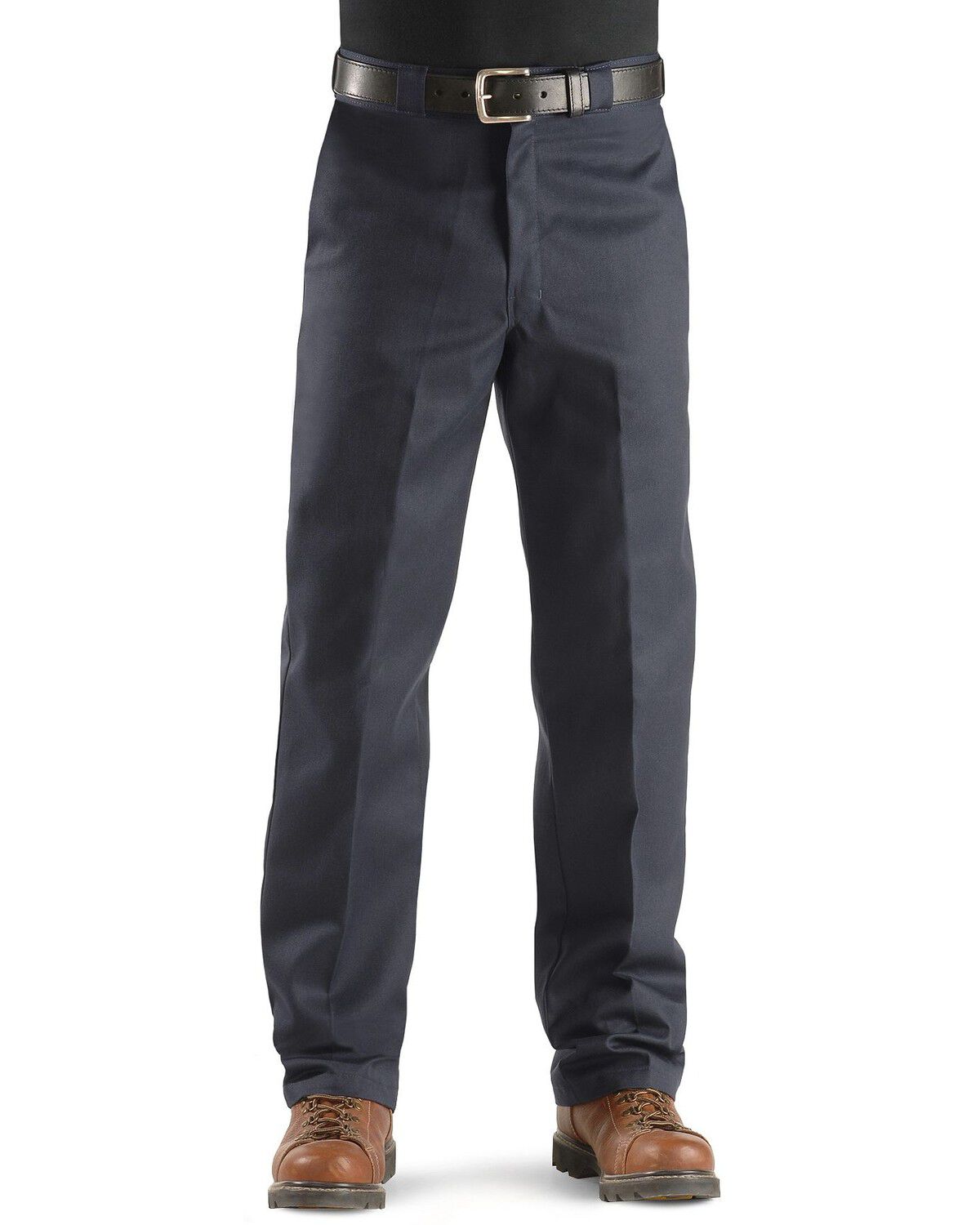 Image #2 - Dickies Men's Traditional 874 Work Pants, Navy, hi-res