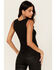 Image #4 - Rock & Roll Denim Women's Rhinestone Tassel Tank Top, Black, hi-res