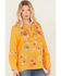 Image #2 - Johnny Was Women's Marissa Floral Embroidered Long Sleeve Pintuck Blouse, Gold, hi-res