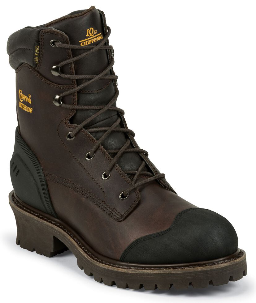 composite toe chippewa boots