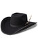 Image #1 - Resistol Youth Kids' Holt JR Felt Cowboy Hat, Black, hi-res