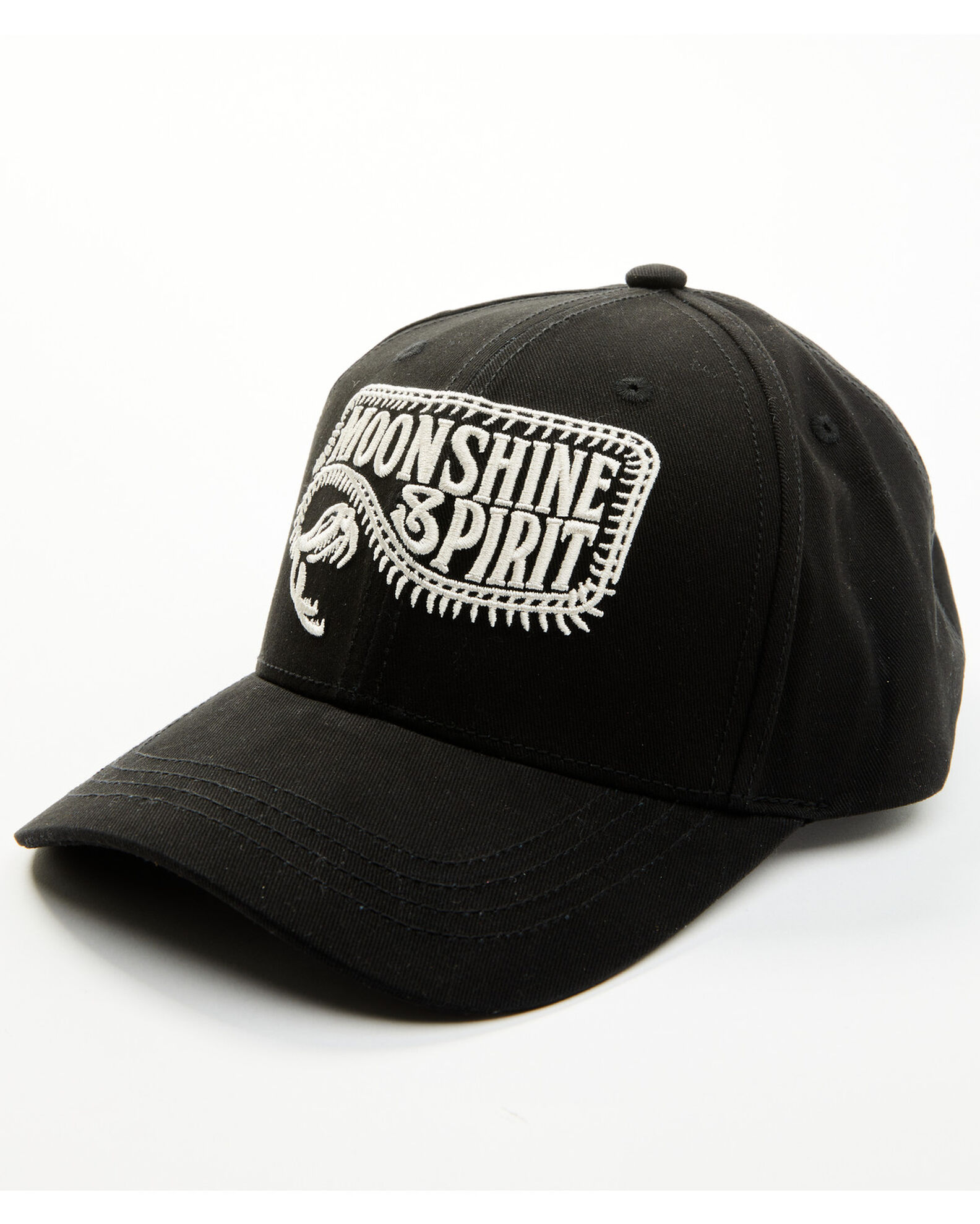 Moonshine Spirit Men s Skeletal Snake Baseball Cap Country Outfitter