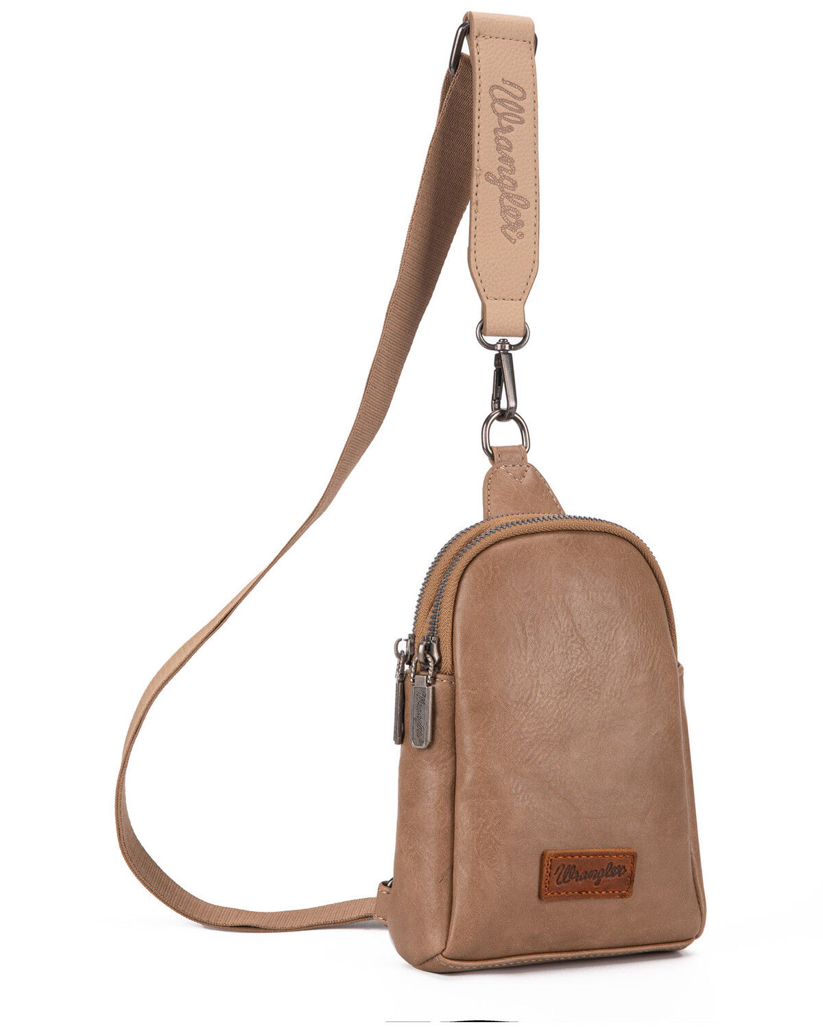 Image #3 - Wrangler Women's Mini Sling Bag, Tan, hi-res