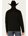 Image #4 - Ariat Men's Solid Charcoal Wesley 1/4 Zip Fleece Pullover, , hi-res