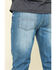 Image #4 - Cody James Men's Clovehitch Stackable Light Wash Stretch Regular Straight Jeans, Blue, hi-res