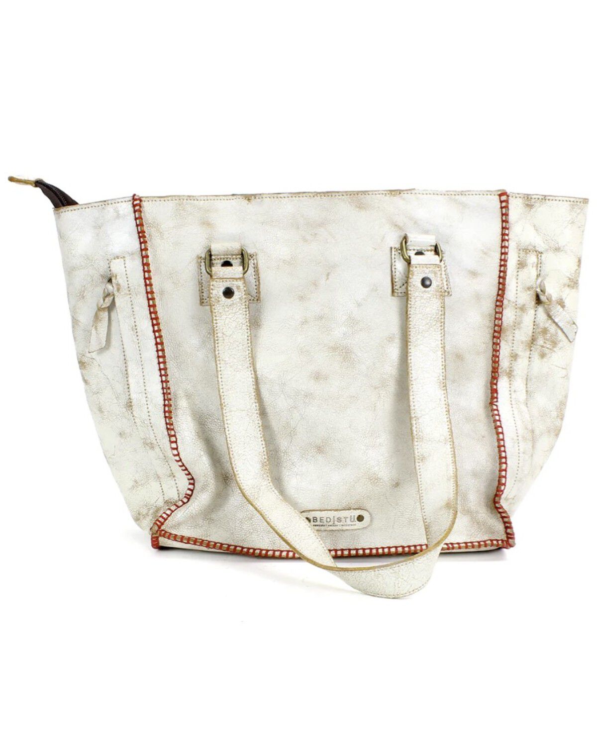 Image #3 - Bed Stu Women's Celindra LTC Tote Bag, Caramel, hi-res
