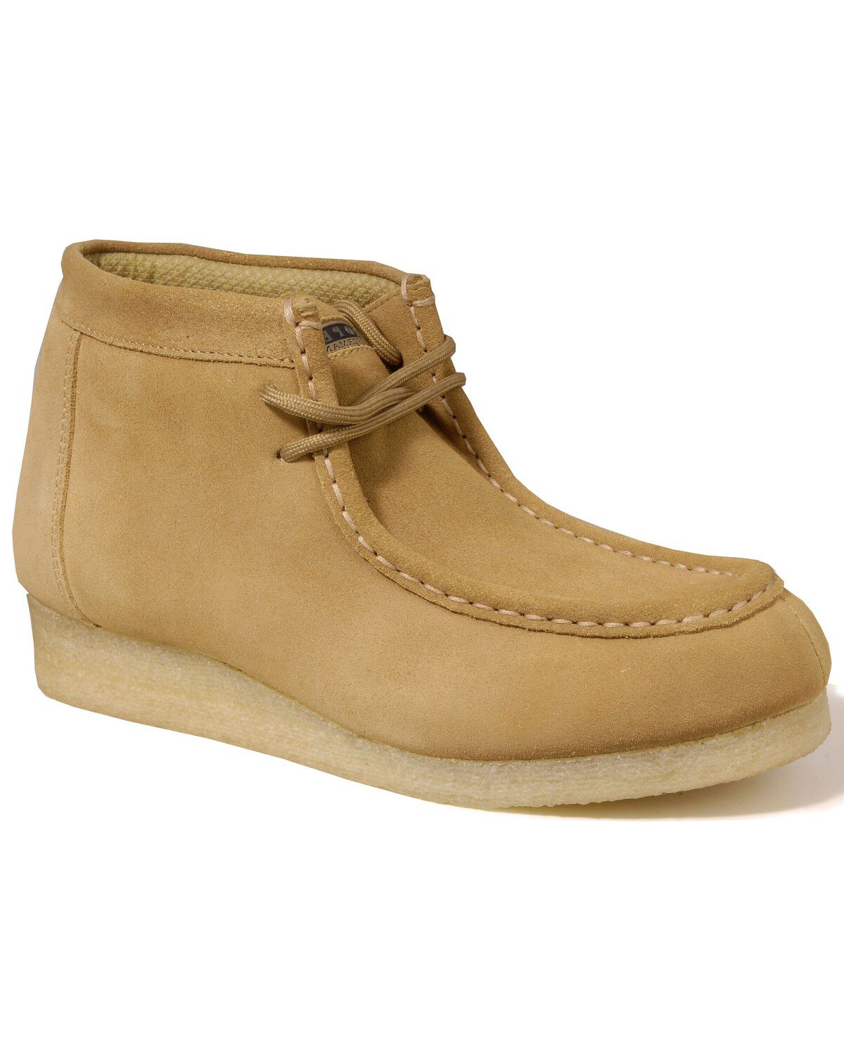 Image #1 - Roper Men's Sand Suede Gum Sole Chukkas, Tan, hi-res
