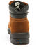 Image #5 - Hawx Men's 6" Enforcer Work Boots - Soft Toe, Brown, hi-res