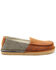 Image #2 - Wrangler Footwear Men's Slip-On Loafers - Moc Toe, Brown, hi-res