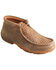 Image #1 - Twisted X Men's Driving Shoes - Moc Toe, Brown, hi-res