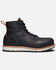Keen Men's San Jose Work Boots - Aluminum Toe, Black/brown, hi-res