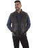 Image #1 - Scully Men's Black Lamb Vest, , hi-res