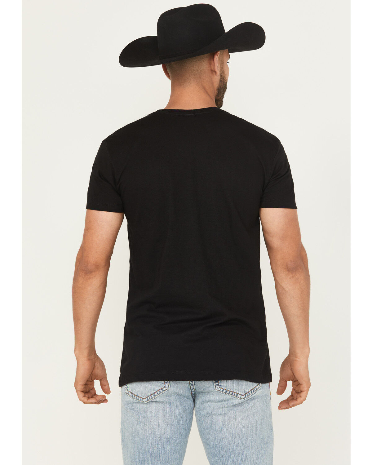 Image #4 - Cody James Men's Guns Blazin Short Sleeve Graphic T-Shirt, Black, hi-res