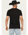 Image #4 - Cody James Men's Guns Blazin Short Sleeve Graphic T-Shirt, Black, hi-res