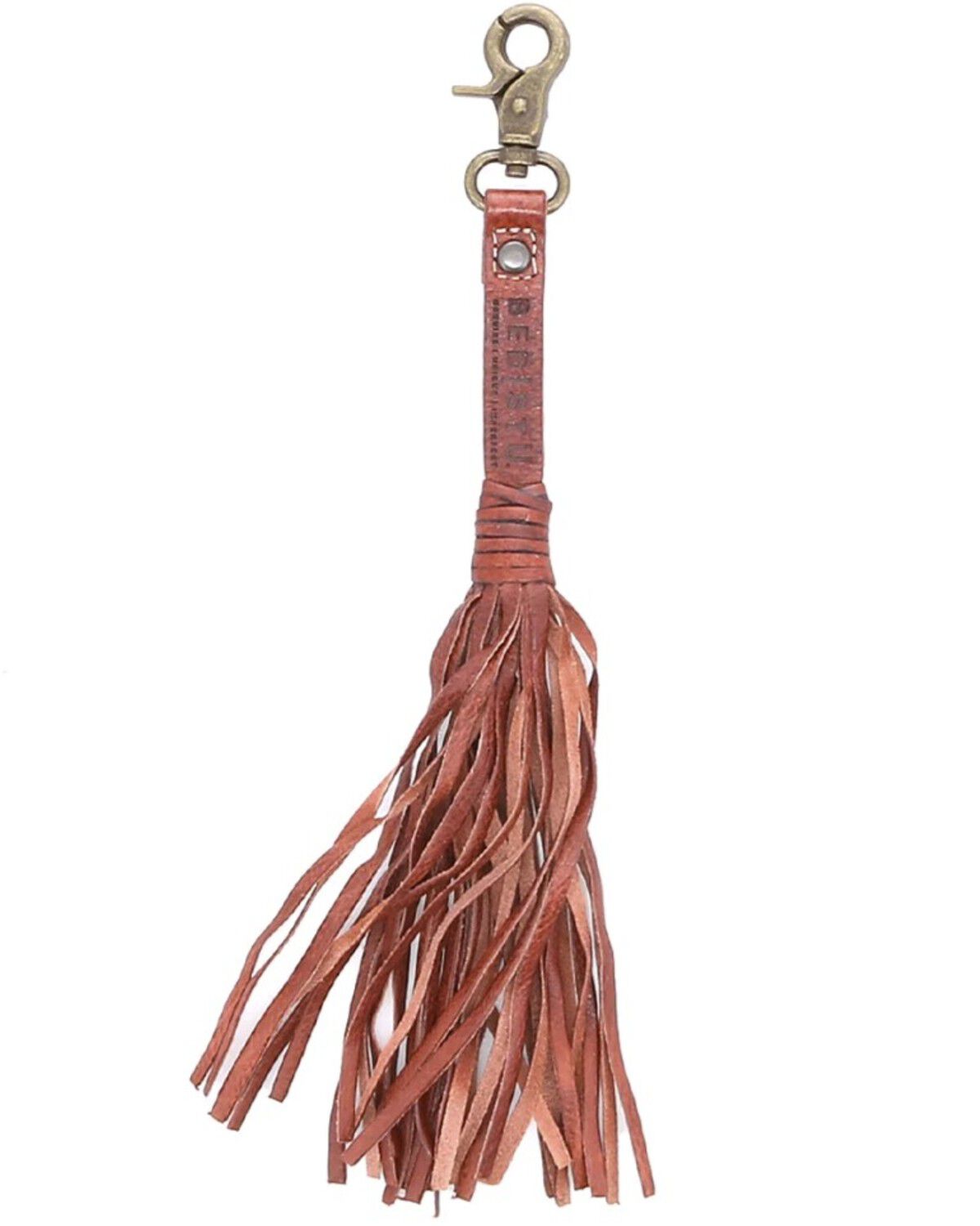 Image #1 - Bed Stu Tassel Clip, Fired Brick, hi-res